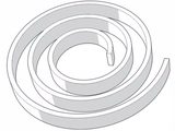 RealTruck TruXedo Replacement Bulkhead Seal Kit - 1117840 — view 1 of 2