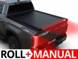 Tessera Roll+ Manual Retractable Tonneau Bed Cover For 07-21 Toyota Tundra 6'7"  Bed - 5212062602848 — view 1 of 8