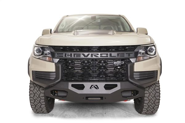 Fab Fours Winch Mount Front Bumpers For 2021-2022 Chevrolet Colorado