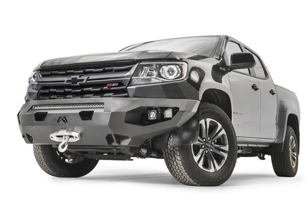 Fab Fours Matrix Front Bumpers For 2021-2022 Chevrolet Colorado