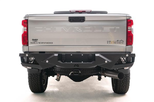 Fab Fours Vengeance Rear Bumpers For 2020-2026 Chevrolet/GMC Silverado/Sierra 2500/3500 - CH20-E4951-1