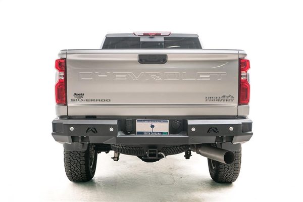 Fab Fours Premium Rear Bumpers For 2020-2026 Chevrolet/GMC Silverado/Sierra 2500 - CH20-W4951-1