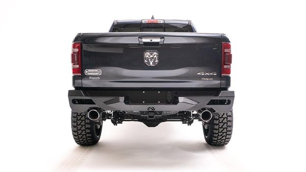 Fab Fours Vengeance Rear Bumpers For 2019-2024 RAM 1500 - DR19-E4251-1