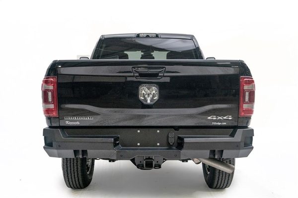 Fab Fours Premium Rear Bumpers For 2019-2026 RAM 2500/3500 - DR19-W4451-1