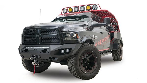 Fab Fours Matrix Front Bumpers For 2019-2024 RAM 2500/3500