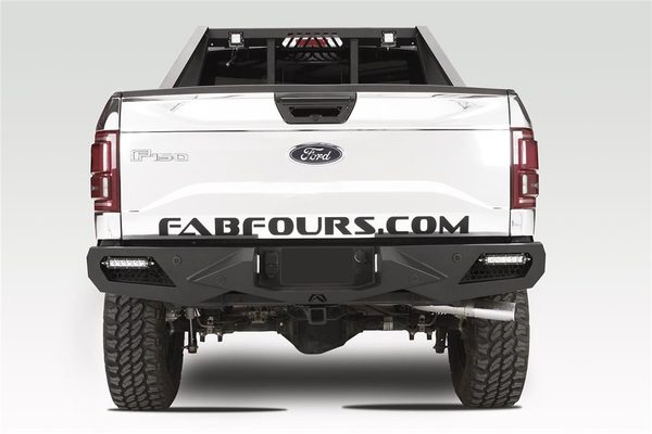 Fab Fours Vengeance Rear Bumpers For 2015-2020 Ford F-150 - FF15-E3251-1
