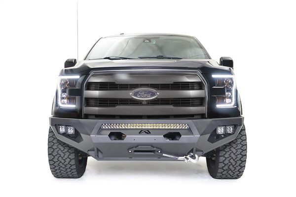 Fab Fours Matrix Front Bumpers For 2015-2017 Ford F-150