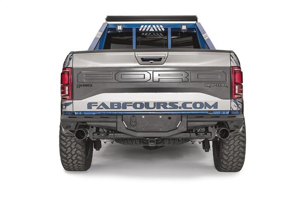 Fab Fours Aero Rear Bumpers