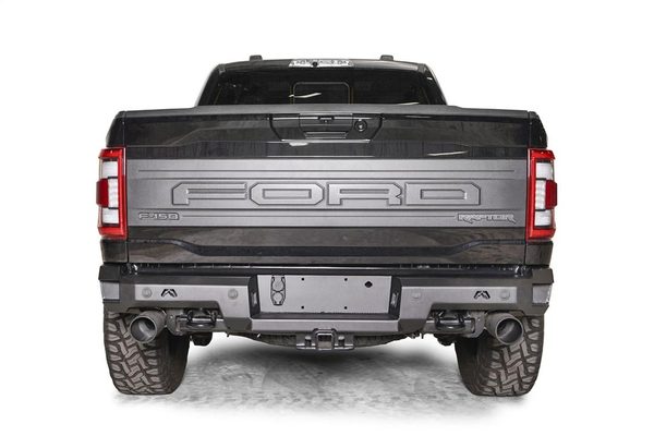 Fab Fours Premium Rear Bumpers For 2021-2023 Ford F-150 Raptor - FR21-W5351-1