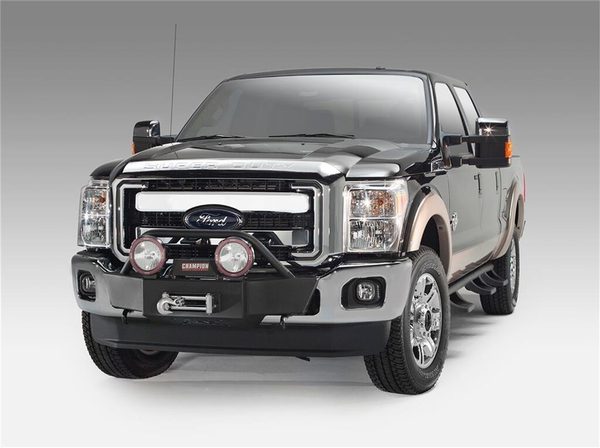Fab Fours Winch Mount Front Bumpers For 2011-2016 Ford F-250/350/450