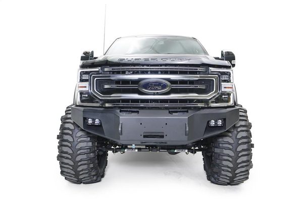 Fab Fours Premium Front Bumpers For 2017-2022 Ford F-250/350