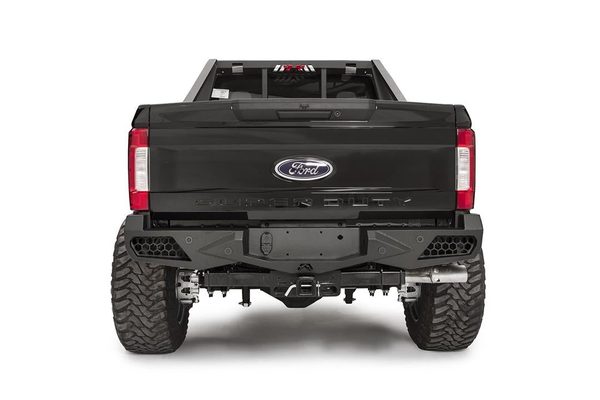 Fab Fours Vengeance Rear Bumpers For 2017-2022 Ford F-250/350 - FS17-E4151-1