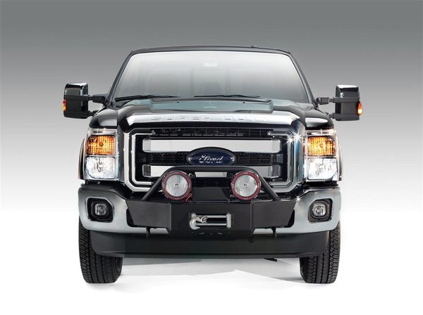 Fab Fours Winch Mount Front Bumpers For 1999-2004 Ford F-250/350/450 - FS99-N1650-1