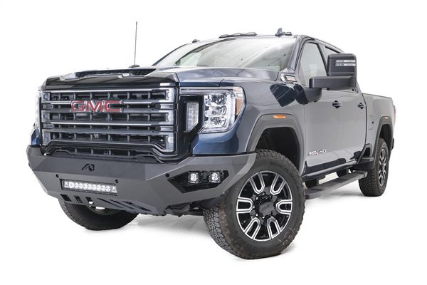 Fab Fours Vengeance Front Bumpers For 2020-2023 GMC Sierra 2500/3500