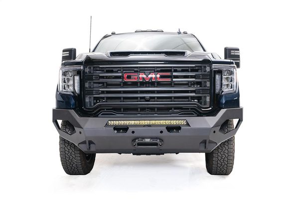 Fab Fours Matrix Front Bumpers For 2020-2023 GMC Sierra 2500/3500