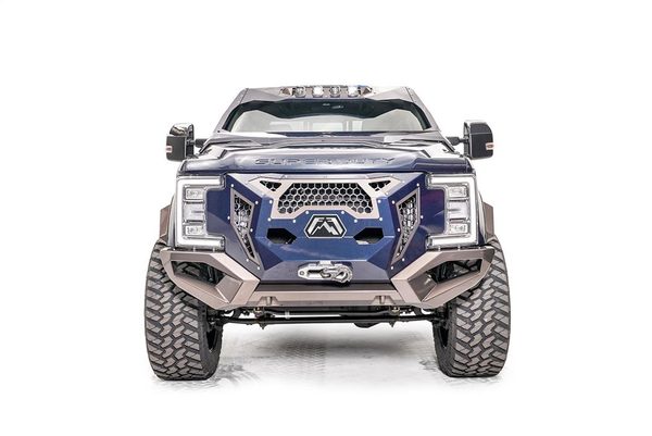 Fab Fours Front Grumpers For 2017-2022 Ford F-250/350/450 - GR4100-1