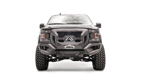 Fab Fours Front Grumpers For 2018-2020 Ford F-150 - GR4500-1