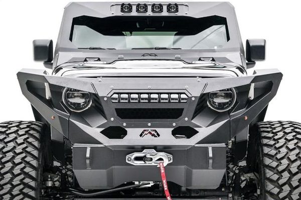 Fab Fours Grumper Light Bar Mount For 2020-2026 Jeep Gladiator 5' Bed - GR4606-1
