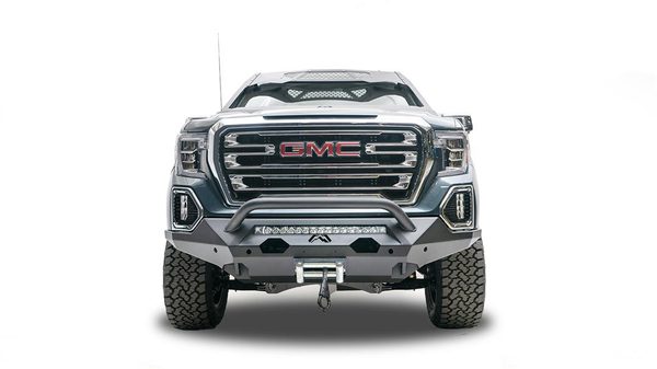 Fab Fours Matrix Front Bumpers For 2019-2021 GMC Sierra 1500 & 2022 LTD