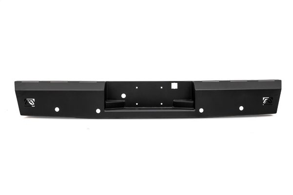 Fab Fours Red Steel Rear Bumpers For 2003-2007 Chevrolet/GMC Silverado/Sierra 2500/3500 & 07 Classic- CH05-RT1250-1
