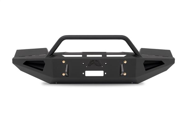 Fab Fours Red Steel Front Bumpers For 2011-2014 GMC Sierra 2500/3500 - GM11-RS2862-1