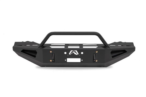 Fab Fours Red Steel Front Bumpers For 2003-2005 Dodge RAM 2500/3500 - DR03-RS1062-1