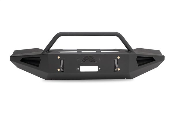 Fab Fours Red Steel Front Bumpers For 2006-2009 Dodge RAM 2500/3500 - DR06-RS1162-1