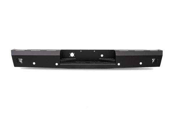 Fab Fours Red Steel Rear Bumpers For 2003-2009 Dodge RAM 2500/3500 - DR06-RT1050-1