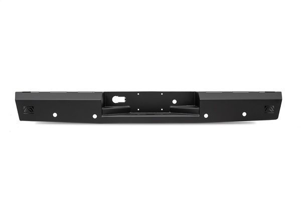 Fab Fours Red Steel Rear Bumpers For 2010-2018 RAM 2500/3500 - DR10-RT2950-1