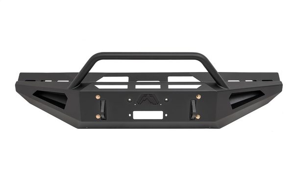 Fab Fours Red Steel Front Bumpers