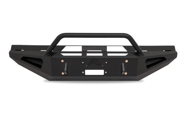 Fab Fours Red Steel Front Bumpers For 2008-2010 Ford F-250/350 - FS08-RS1962-1