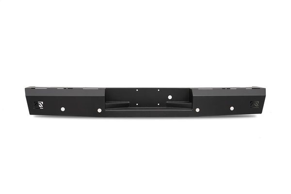 Fab Fours Red Steel Rear Bumpers For 2007-2013 Toyota Tundra - TT07-RT1550-1