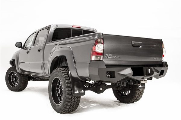Fab Fours Vengeance Rear Bumpers For 2012-2015 Toyota Tacoma - TT12-E1651-1