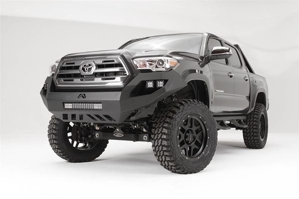 Fab Fours Vengeance Front Bumpers For 2016-2023 Toyota Tacoma