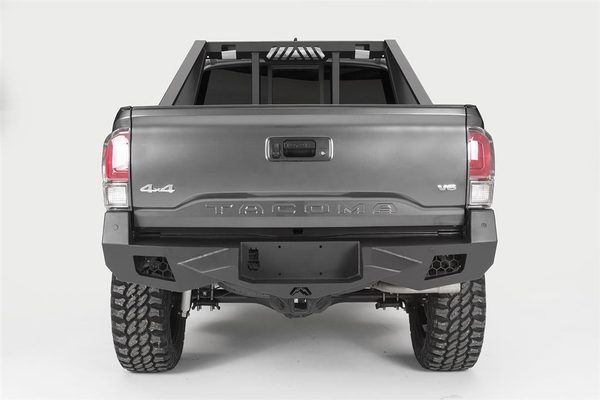Fab Fours Vengeance Rear Bumpers For 2016-2023 Toyota Tacoma - TT16-E3651-1