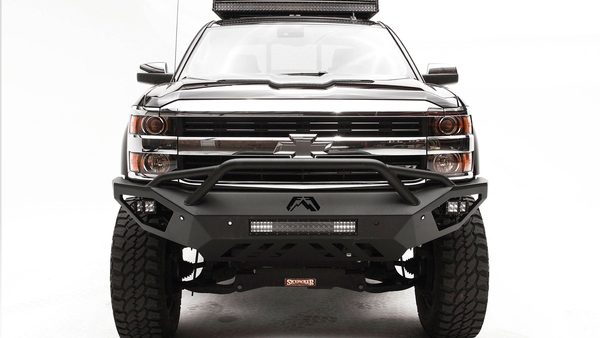 Fab Fours Vengeance Front Bumpers For 2015-2019 Chevrolet Silverado 2500/3500 - CH15-V3052-1