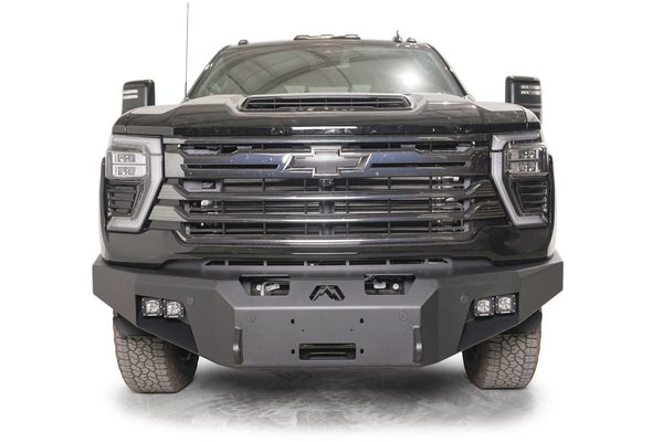 Fab Fours Premium Front Bumpers For 2024-2026 Chevrolet Silverado 2500/3500