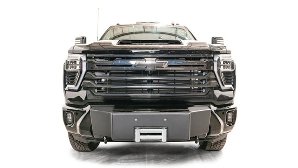 Fab Fours Winch Mount Front Bumpers For 2024-2026 Chevrolet Silverado 2500/3500
