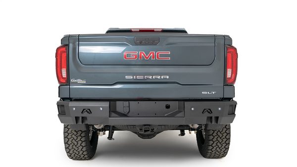 Fab Fours Premium Rear Bumpers For 2019-2026 Chevrolet/GMC Silverado/Sierra 1500 & 2022 LD/LTD - CS19-W4050-1