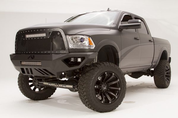 Fab Fours Vengeance Front Bumpers For 2010-2018 RAM 2500/3500