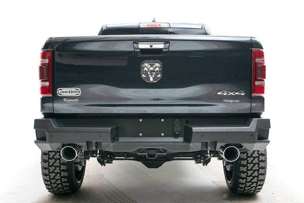 Fab Fours Premium Rear Bumpers For 2019-2026 RAM 1500 - DR19-W4251-1