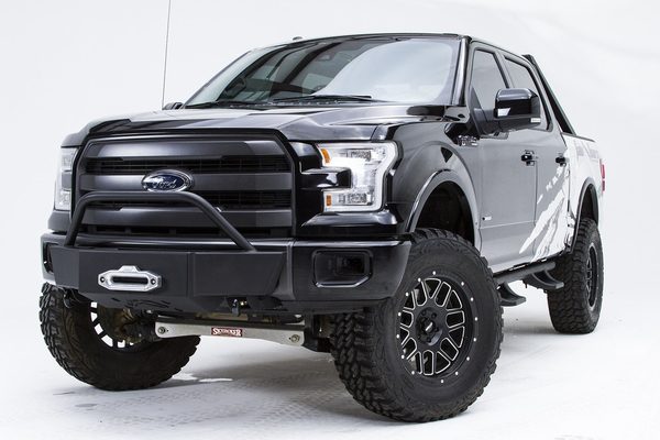 Fab Fours Winch Mount Front Bumpers For 2015-2020 Ford F-150