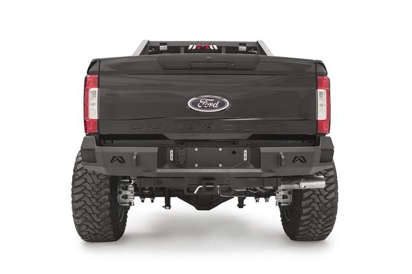 Fab Fours Premium Rear Bumpers For 2017-2022 Ford F-250/350/450