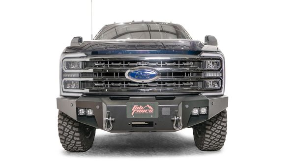 Fab Fours Premium Front Bumpers For 2023-2026 Ford F-250/350