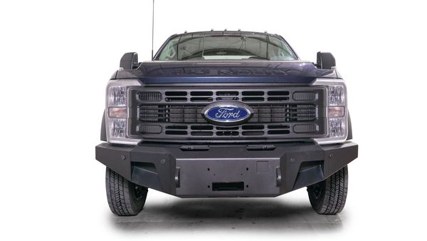 Fab Fours Premium Front Bumpers For 2023-2026 Ford F-450