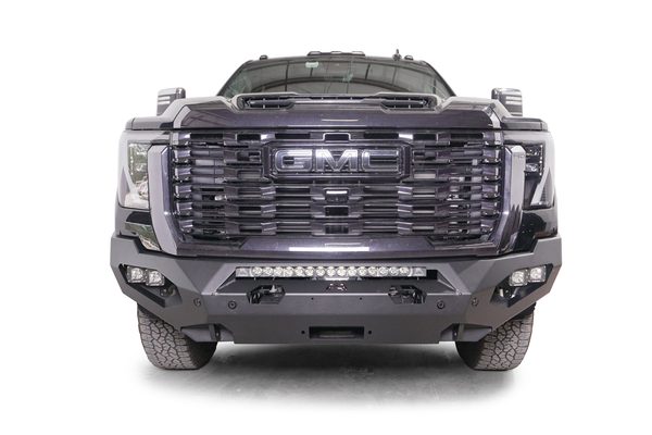 Fab Fours Matrix Front Bumpers For 2024-2026 GMC Sierra 2500/3500