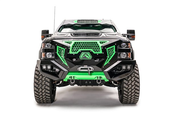 Fab Fours Front Grumpers For 2015-2019 Chevrolet Silverado 2500/3500 - GR3000-1