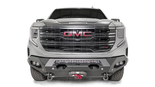 Fab Fours Matrix Front Bumpers For 2022-2026 GMC Sierra 1500