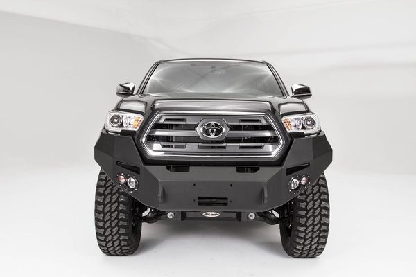 Fab Fours Premium Front Bumpers For 2016-2023 Toyota Tacoma