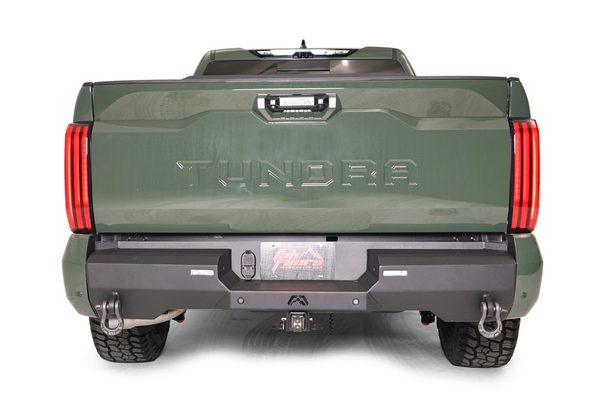 Fab Fours Premium Rear Bumpers For 2022-2026 Toyota Tundra - TT22-W5451-1